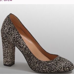 J. Crew Pony Hair Heels Pumps